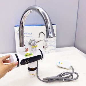 Robinet chauffant électrique instantané Jujiang à alimentation par le bas, chauffage rapide pour cuisine - Product Image 5