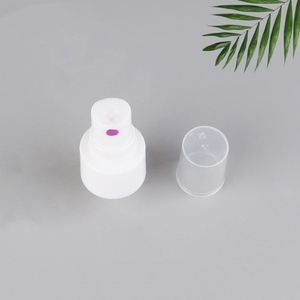 Pulverizador de bomba de 24/410 PP blanco brillante suministrado por el fabricante, media cubierta para perfume, agua suave - Product Image 4