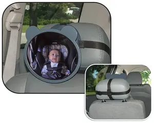 Baby Car Mirrors New Arrival In-Car Baby Toy View Rear Mirrors Safety Wide Car Seat Mirror Of Car For Baby