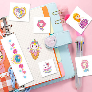 Tatouages temporaires de dessins animés personnalisés Tatouages imperméables <span class=keywords><strong>Tatouage</strong></span> <span class=keywords><strong>temporaire</strong></span> pour enfants - Product Image 2