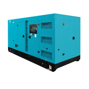 100kw 200kw 300kw 400kw 500kw 600kw Diesel Generator Aangedreven Door Cummins Elektrische Motor Met Hoge Kwaliteit Fabriek Prijs