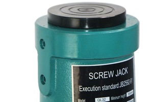 ขายตรงจากผู้ผลิต แม่แรงสกรูไฮดรอลิกแบบแมนนวล ขนาด 50 ตัน ใช้งานสะดวก - Product Image 3