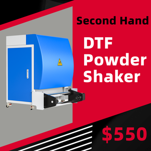 Máquina Agitadora de Polvo DTF de <span class=keywords><strong>Segunda</strong></span> <span class=keywords><strong>Mano</strong></span> de 60 cm, Máquina Agitadora de Polvo DTF de Formato Grande de 600 mm, 1 Año de Garantía - Product Image 2