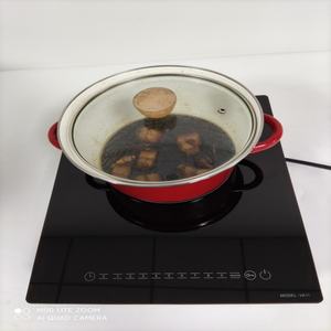 2200w Household Induction Cooker Electric Pattern Cooking Touch Control Stove - Product Image 3
