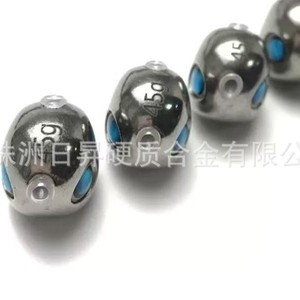 Tungsten Fishing Weight Head Spherical 45g 200g High Density Ocean Rock Fishing Corrosion Resistant - Product Image 3