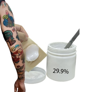 ครีมไวท์เทนนิ่งสำหรับรอยสัก 500 มล. 1000 มล. ผสมว่านหางจระเข้ ช่วยปลอบประโลมผิว บำรุง และปกป้องรอยสักใหม่ - Product Image 5