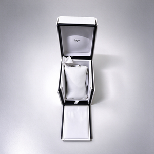 Boîte à montres et bijoux en gros, personnalisable avec logo, insert en velours, avec certificat, sac en papier et carte, emballage cadeau pour montre - Product Image 2