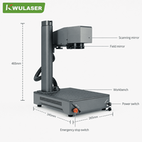 Máquina Portátil de Grabado y Marcado Láser de Fibra, Marcador Láser Compacto para Metal, Sistema de Grabado para Joyería, Placas de Identificación y Acero Inoxidable