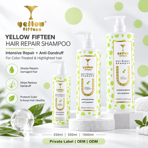 Champú de Tratamiento Reparador con Proteína y Aceite de Argán de Marca Privada para Cabello Rizado y Crespo 4C - Product Image 1