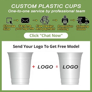 12Oz 16Oz 24Oz Biểu Tượng Tùy Chỉnh Cốc Nhựa Cho Cà Phê Đá Đồ Uống Lạnh Nước Trái Cây Sinh Tố Dùng Một Lần Pet Cốc Nhựa Với Nắp - Product Image 6