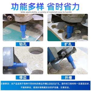 Tungsten Carbide Milling Cutter 16mm Single Flute For Multi Axis Linkage Machine <b>Angle</b> Grinder <b>Cutting</b> <b>Tool</b> - Product Image 4