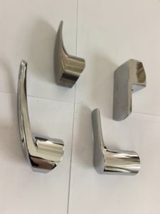 Piezas de Aluminio Mecanizadas por CNC de Precisión Personalizada, Desde el Dibujo <span class=keywords><strong>CAD</strong></span> Hasta el Componente Finalizado |   Fábrica Certificada ISO - Product Image 3