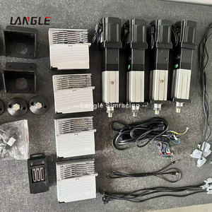 Sim Racing nouveauté simulateur dynamique rotatif 4 DOF <span class=keywords><strong>3</strong></span> écran mouvement voiture course conduite Machine de jeu - Product Image 5