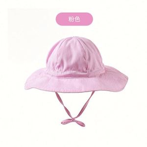 Sombrero de Pescador Ligero de Algodón para Bebés y Niños, Ideal para el Verano y Actividades al Aire Libre - Product Image 6