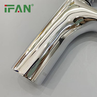 IFAN luxe en laiton froid mélangé eau lavage main goutte d'eau bassins robinet bassin robinet robinet robinet unique pour lavabo