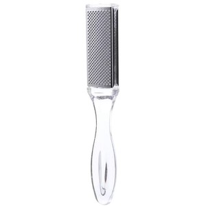 Lima <span class=keywords><strong>de</strong></span> Metal para Pies, Herramienta para Suavizar los Pies, Eliminar Callosidades, Piel Muerta y Cutículas Endurecidas, Doble Uso Húmedo y Seco, para Uso Doméstico - Product Image 1