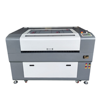 Bas prix 6090/1390 Co2 Laser gravure découpeuse graveur Laser Machine 900x600mm machine de gravure laser