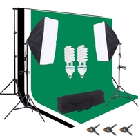 Backdrop Foto Studio Video Pernikahan 3x2m, Kain Solid Warna Polos, Layar Kain, Penyangga Bagus untuk Foto Potret dan Produk