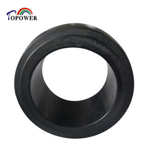 Pneu plein à pression Topower 18x9x12 1/8 Radial à faible résistance au roulement pour remorques à plateau - Product Image 5