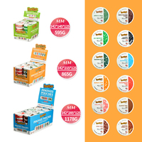 Sachet de Snus Européen Très Vendu pour Smoke Shop, Saveurs Multiples, Sachet Oral, Boîte de Snus, OEM ODM, Sans Tabac, Accessoires pour Fumeurs, 21 Pièces/Boîte