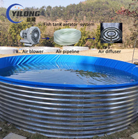 Générateur de bulles pour systèmes d'aquaculture de crevettes, aérateur de bassin pour pisciculture