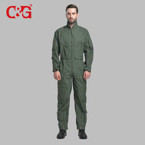 Combinaison de vol pour pilote de chasse Nomex - Product Image 4