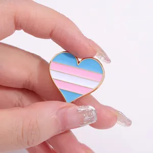 LGBT Fist Enamel Pins Custom Gay Bi Trans Asexual Proud Brooches Lapel Badges Rainbow Jewelry Gift for Lover Friend