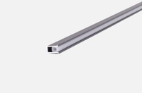 Profilé en aluminium anodisé étroit, profil ultra fin en aluminium pour armoire, bibliothèque, éclairage LED encastré YB1018-33-1