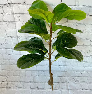 Longstar calda vendita solitaria pianta di Banana Bonsai-foglia artificiale fico per l'arredamento della casa - Product Image 3