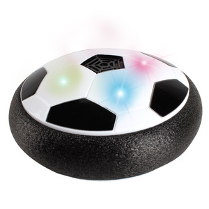 2022 LED Light lampeggiante palla Air Power palloni da calcio disco Gliding Multi-surface Hovering Football Game Toy Kid Chidren Gifts - Product Image 1