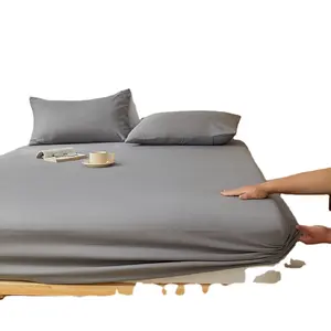 Sábana Ajustable con Conexión a Tierra ESD para un Mejor Sueño, Tamaño Cali King 84x72 Pulgadas, Incluye un Cable de Conexión a Tierra de 4.5m - Product Image 1