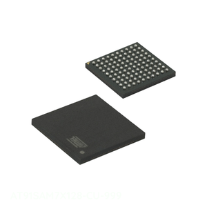 Composants AT91SAM7X128-CU-999 embarqués 100 TFBGA Canal de fabricant électronique - Product Image 1