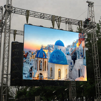Pantalla LED de Alta Luminosidad, Ahorro de Energía, Resistente al Agua/Intemperie, Cartelera Exterior Grande, Carcasa Resistente para Publicidad