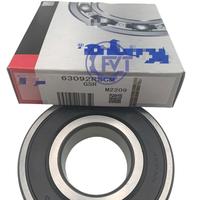 Roulement à billes à gorge profonde 6304-2RS 20x52x15mm GCr15 robuste C3, étanche au caoutchouc, pour boîte de vitesses