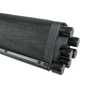 Fábrica al aire libre fácil plegable seguridad niño mascota natación malla piscina valla venta al por mayor proteger bebé DIY paneles esgrima - Product Image 1
