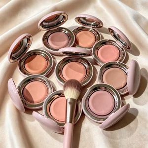 Fard à joues crème compact végétalien en gros, fini mat naturel et éclatant, haute pigmentation, résistant à l'eau, taille standard - Product Image 6