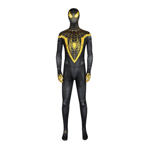 Disfraz de Cosplay de Spider-Man 2099, Traje Rojo con Capucha para Fiesta de Halloween - Product Image 4