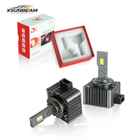 Bombillas LED de Repuesto de Xenón Súper Brillantes para Faros Delanteros, Serie D2S D4S D5S D8S, Resistentes al Agua, para Automóviles