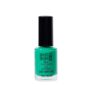 Vernis à ongles Ring Ring Vert Forêt 10ml Formule K-Beauty Soin Quotidien de la Peau - Product Image 2