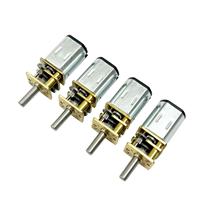 Moteur à engrenages DC N20 3V 12V, micro-moteur à engrenages pour tournevis électrique, pistolet à colle, petit moteur réducteur DC