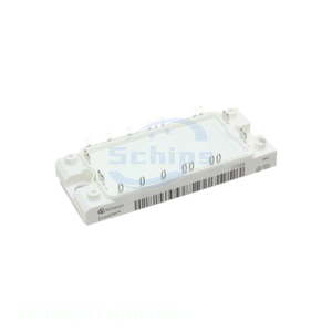 Module FP50R12KT4B11BOSA1 Transistors Electronic Chips Component Manufacturer Channel - Product Image 1