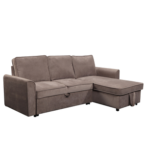 Phong Cách Châu Âu Thiết Kế Duy Nhất <span class=keywords><strong>Futon</strong></span> L Hình Dạng Ngủ Sofa Giường Gấp Giường Sofa Cum Giường - Product Image 2