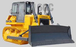 Bulldozer 160C, bulldozer à chenilles robuste, haute efficacité, système hydraulique complet, moteur, engrenages, machines de construction, exploitation minière - Product Image 6