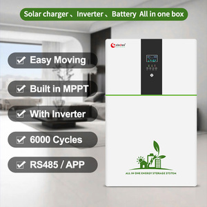 Sistema di accumulo di energia Inverter <span class=keywords><strong>All</strong></span> in One Ess con Inverter ibrido solare e batteria di accumulo Lifepo4 tutto in un unico sistema - Product Image 2