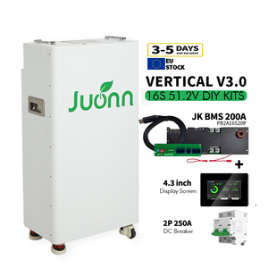 Caja de batería de litio vertical JK ESS V3 para almacenamiento de energía solar, compatible con BMS JK 200A 48V 280Ah 306Ah 314Ah, en stock en la UE. - Product Image 6