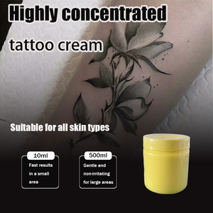 ไอเดียสินค้าใหม่ 2025 อุปกรณ์แต่งหน้าถาวร สติ๊กเกอร์ครีมสีขาวสำหรับสัก  สีสักคิ้วและปากถาวร - Product Image 3