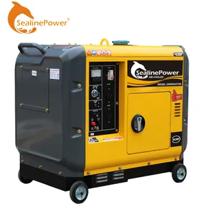 Factory Direct Sale Silent Diesel Generator 5KW for cheap power tech diesel generator