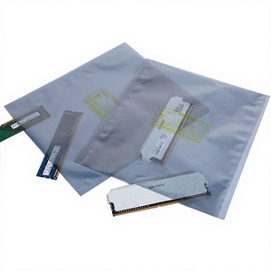 Wholesale Semi Transparent Anti-Static Bag ESD Self Seal Storage Packaging Shielding Bag Hard Drive Protection <b>Pouch</b> - Product Image 1