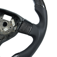 Volant de voiture en fibre de carbone personnalisé en usine pour Volkswagen Golf 5 B6 MK5 GTI R, accessoire automobile