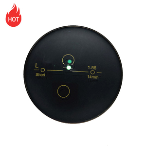 Chất lượng cao 1.56 photochromic ống kính <span class=keywords><strong>Progressive</strong></span> quang trắng Kính mắt ống kính với HMC lớp phủ sản xuất trực tiếp - Product Image 2